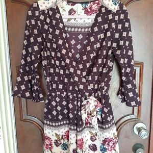Nice Xhilaration dress/top  in excellent condition